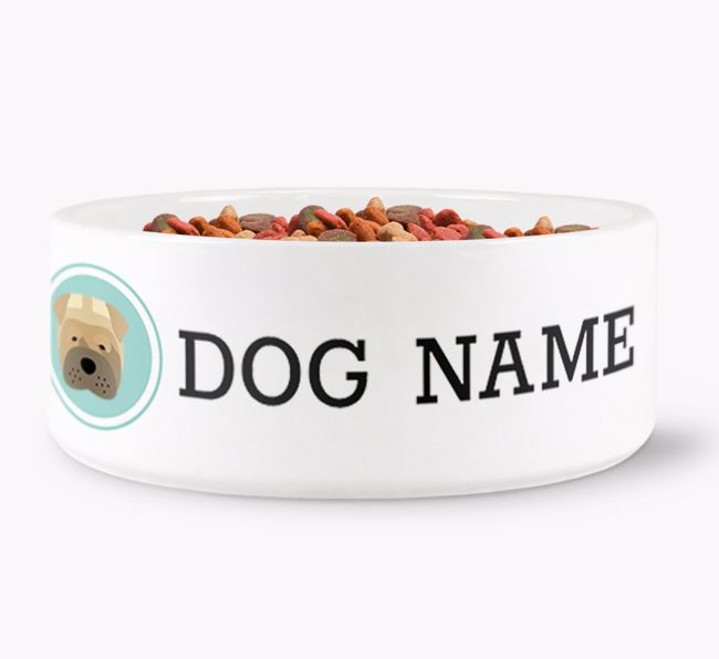 Personalised Dog Bowl for {dogsName}